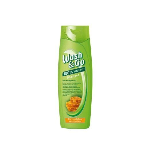 Sampon WASH&GO Honey, 360ml Engros