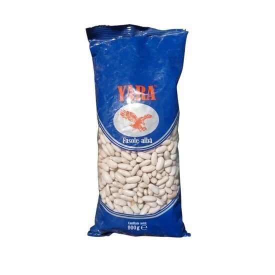 Fasole alba Bob Mare Yara, 900g Engros