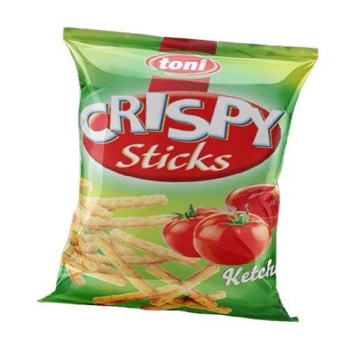 Snacks Toni Sticks Ketchup 40g Engros