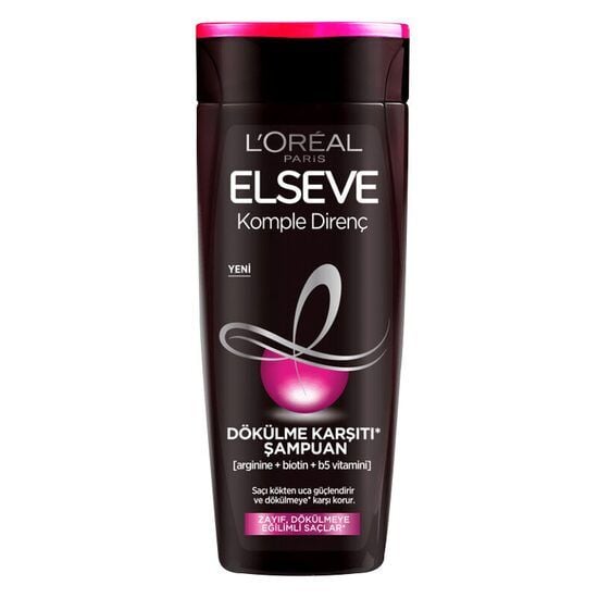 Șampon anti-cădere a părului Loreal Paris Elseve Complete Resistance  390 ml Engros