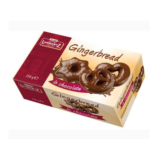 Turta dulce cu ciocolata Gingerbread Lambertz, 250g Engros