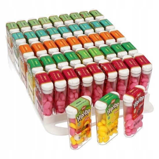 Drajeuri cu aroma de fructe Hip Hop, 90g Engros