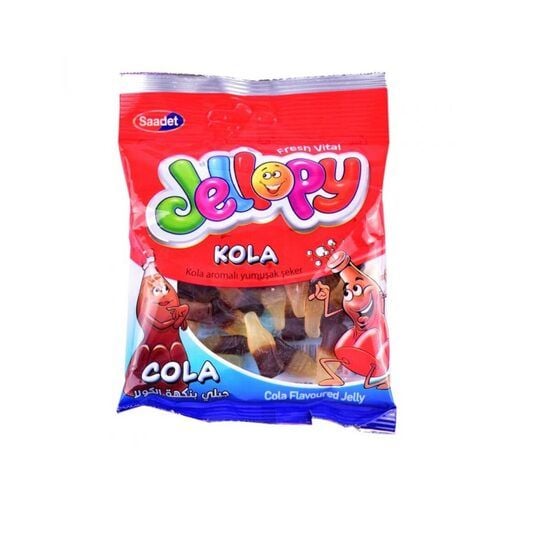 Jeleuri gumate cu aroma de cola Saadet, 20g Engros