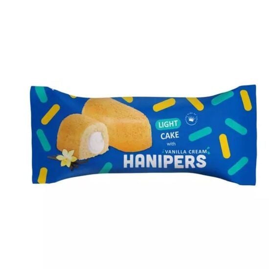 Prăjitură cu vanilie și umplutură vanilie Hanipers, 36 g Engros
