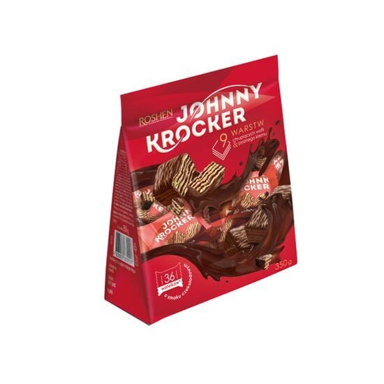 Napolitane cu umplutura de ciocolata Johny Krocker, 350 g Engros