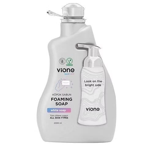 Rezerva Sapun Lichid Spuma White Vione 2l Engros