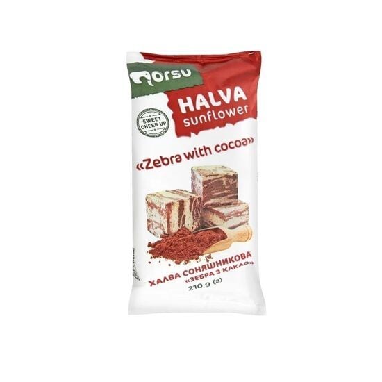 Halva cu aroma de cacao Norsu, 210 g Engros