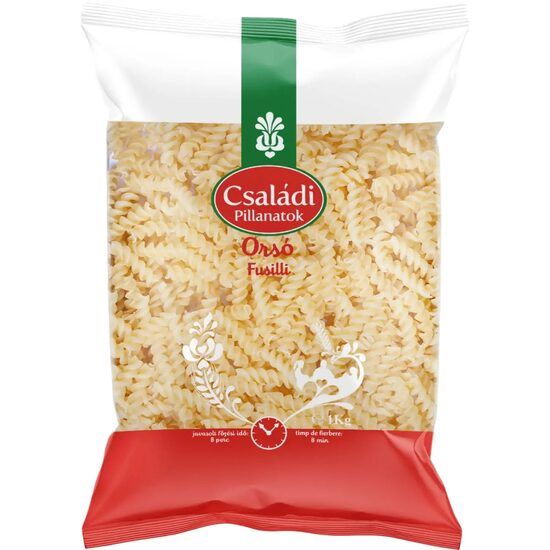 Paste fainoase Fusilli Csaladi, Baneasa, 1Kg Engros