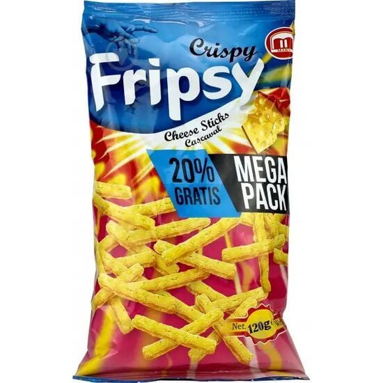 Sticksuri cu branza Fripsy Sticks, 120g Engros