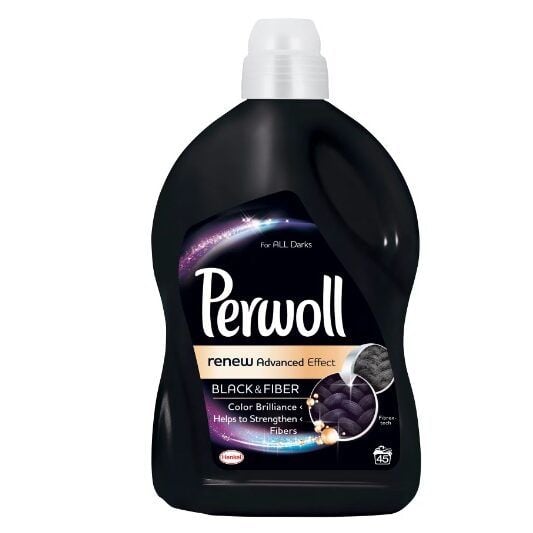 Detergent de rufe lichid Perwoll Yenileme Black 54 spalari, 2, 97 L Engros