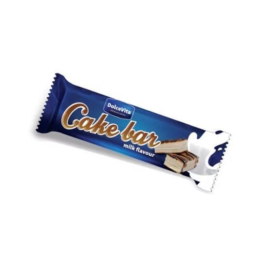 Prajitură pandişpan Dolce Vita cu cremă de lapte – 25 g Engros