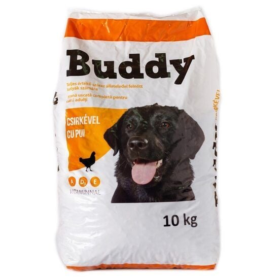 Hrană uscată pentru câini Buddy Adult Chicken 10kg Engros