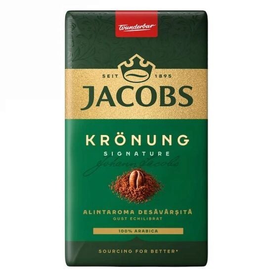 Cafea macinata Jacobs Kronung Alintaroma,  250 g Engros