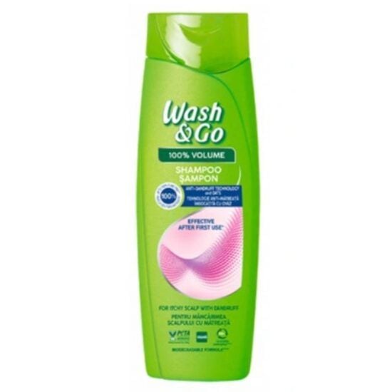 Sampon anti-matreata, 360 ml, Wash&Go Engros