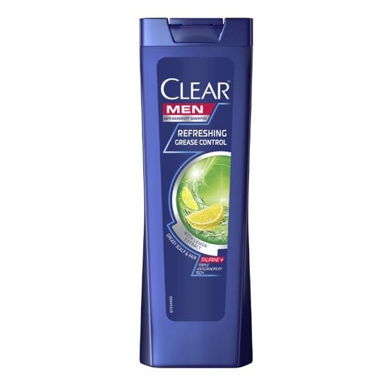 Sampon Clear Men Refreshing Grease Control pentru gras, 400 ml Engros