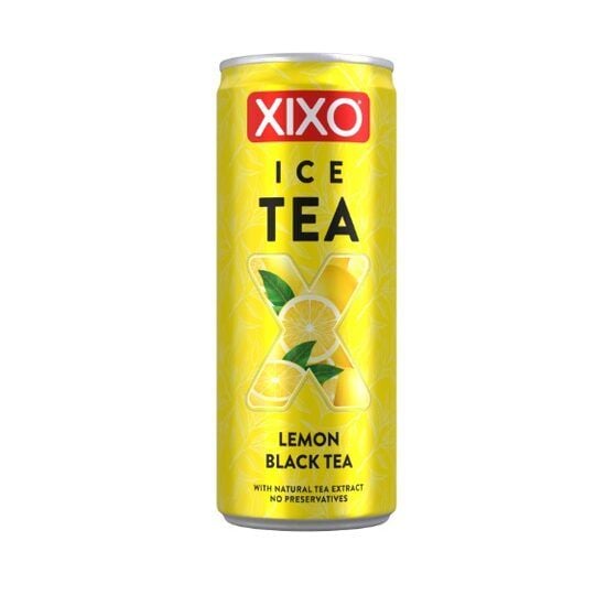 Bautura pe baza de ceai negru  XIXO Ice Tea Lemon , doza, 250ml, SGR Engros