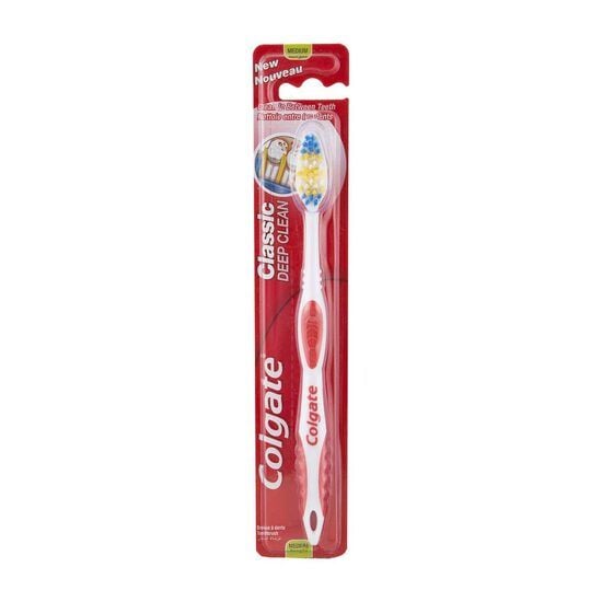 Periuta de dinti medium Colgate Classic Deep Clean Engros