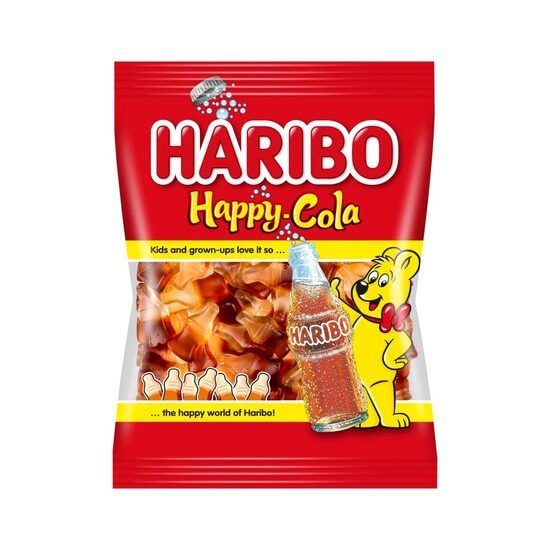 Jeleuri gumate cu aroma de cola Haribo 100g Engros