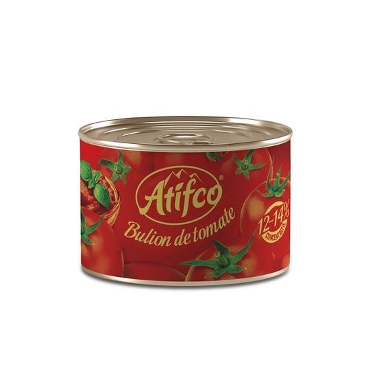Pasta de tomate 12-14%, Atifco, 70g Engros