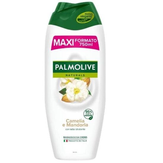 Gel de dus Naturals Camellia & Almond, 750ml, Palmolive Engros