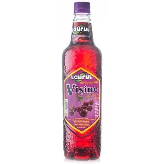 Sirop de visine Laurul, 750ml Engros