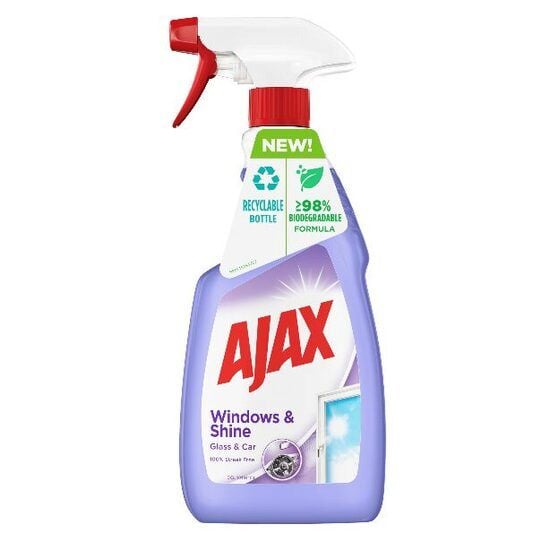 Solutie pentru curatat geamuri Ajax Windows & Shine Spray 500 ml Engros