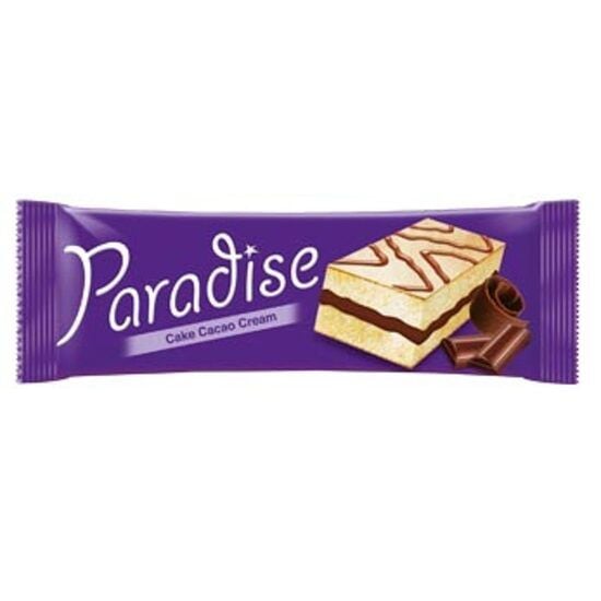 Prăjitură cu cremă de ciocolata Paradise, 22g Engros
