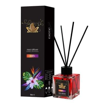 Odorizant de camera cu betisoare, Mozaic, Exotic, 100 ml Engros