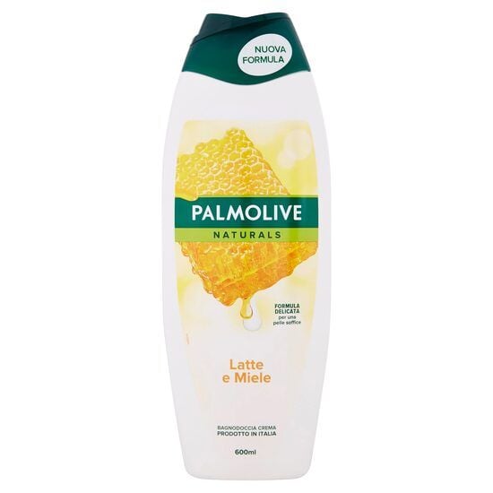 Gel de dus Naturals Milk & Honey, 750ml, Palmolive Engros