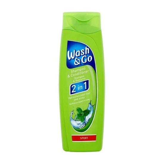 Sampon pentru par Wash & Go Sport 200ml Engros