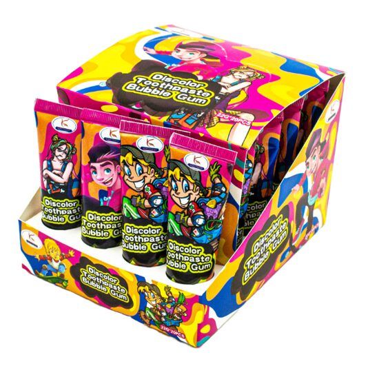 Guma de mestecat Bubble Gum 22g Discolor22g Engros
