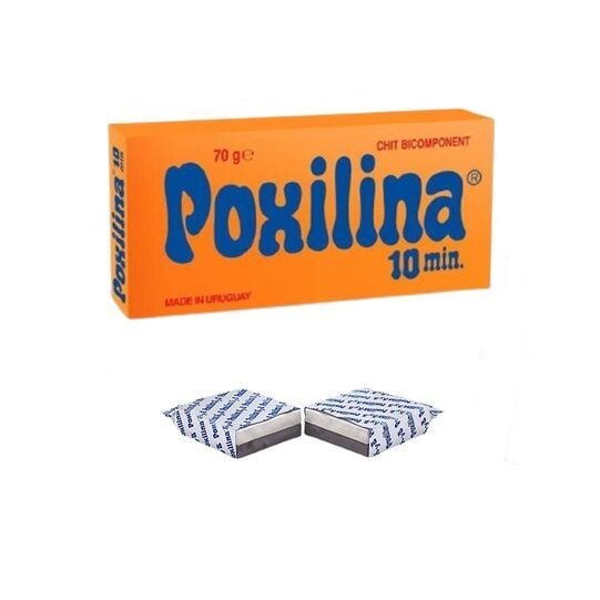 Adeziv bicomponent Poxilina 10 minute, 70g Engros