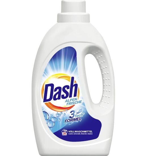 Detergent rufe lichid Alpen Frische 20 spălări, 1,1 l Engros
