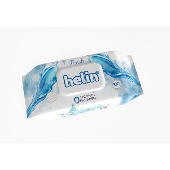 Servetele umede Helin Fresh, 100 buc. Engros