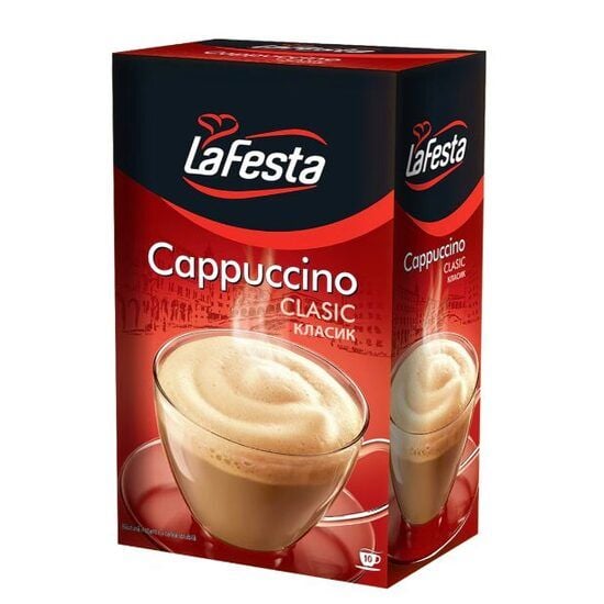 Capuccino La Festa clasic 125 g , 8 bucati Engros