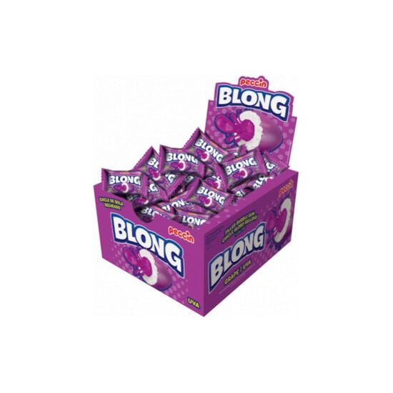 Guma de mestecat Blong, umplutura cu gust de grapefruit, 5 g, 40 bucati Engros