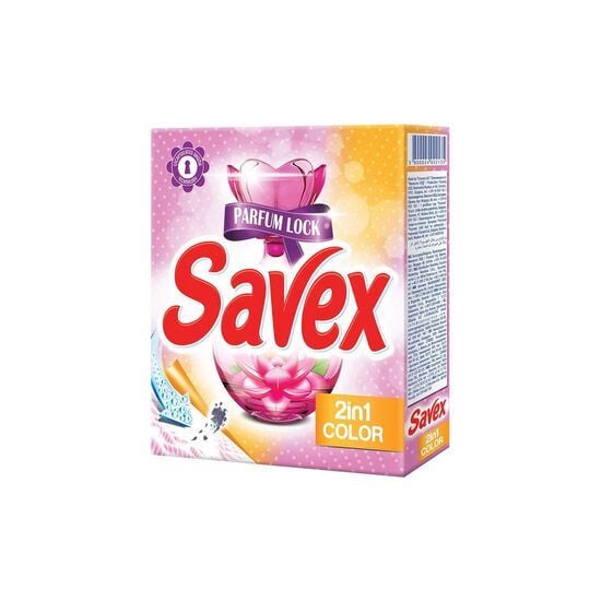 Detergent automat Savex 2in1 Color 300g Engros