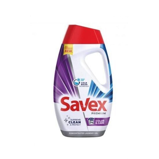 Detergent lichid Color Savex, 24 spalari, 1.08L Engros
