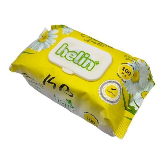 Servetele umede Helin Musetel, 100 buc. Engros