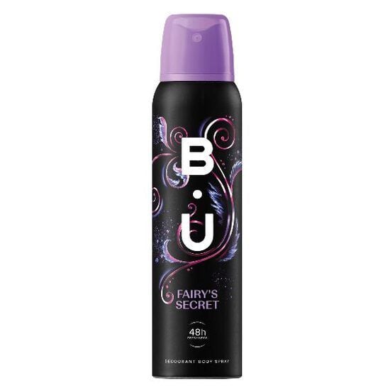 Deodorant spray BU Fairy Secret, Femei, 150 ml Engros