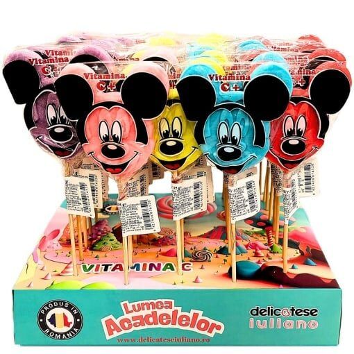 Acadele Capriccio Miky Mouse 35g Engros