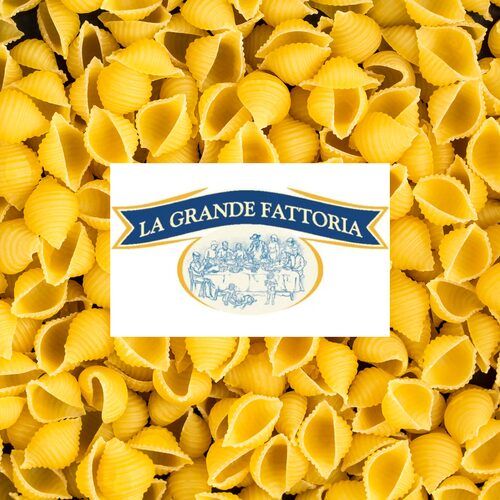 Paste conchiglie La Grande Fattoria, 5kg Engros