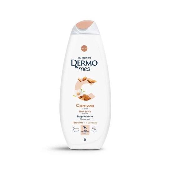 Gel de dus cu migdale Carezza, 750 ml, Dermomed Engros