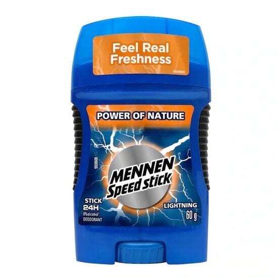Deodorant solid Mennen Speed Stick Lightning, 60 g Engros