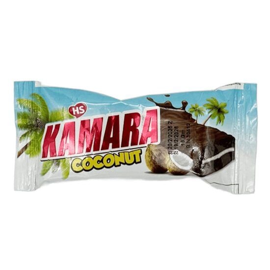 Prajitura cu ciocolata si crema de cocos Kamara 19 g Engros
