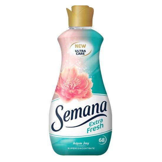 Balsam de rufe Semana Extra Fresh Aqua Joy, 68 spalari, 1.7 L Engros