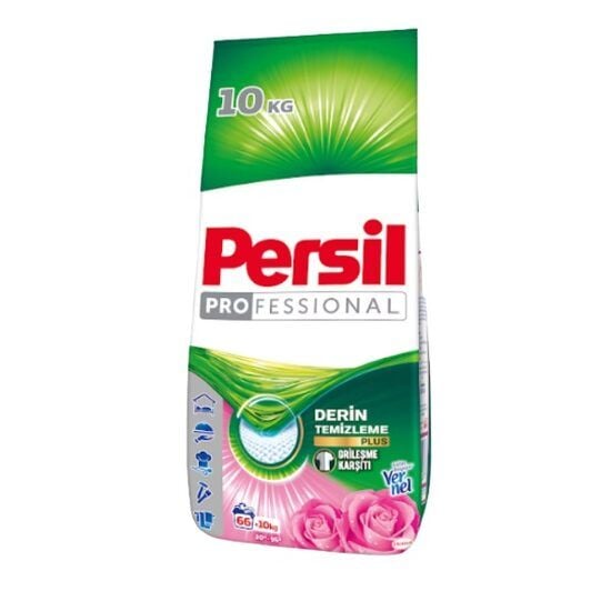 Detergent automat Persil Professional Powder Rose 10 kg, rufe albe si colorate, 66 spalari Engros