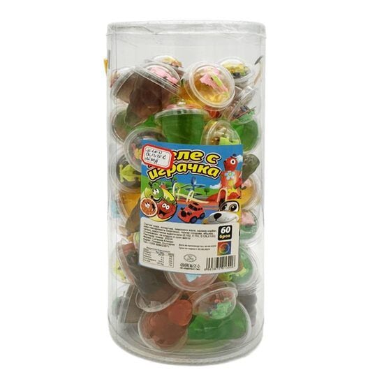 Jeleu Cupa Jucarie Jelly Toys Elvan 35g Engros