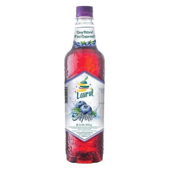Sirop de afine Laurul, 750ml Engros