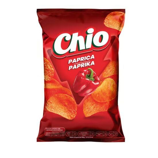Chipsuri cu paprika Chio Chips, 125 g Engros